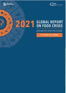 September update of the 2021 Global Report on Food Crises